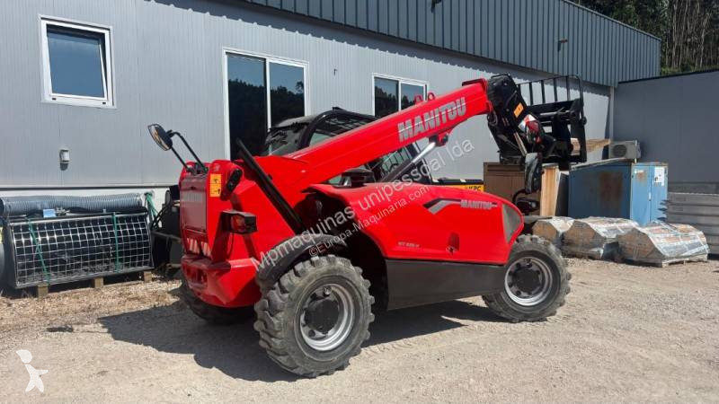 Încărcător telescopic Manitou MT625H