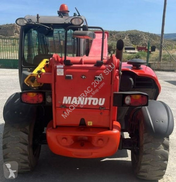 Carretilla telescópica Manitou