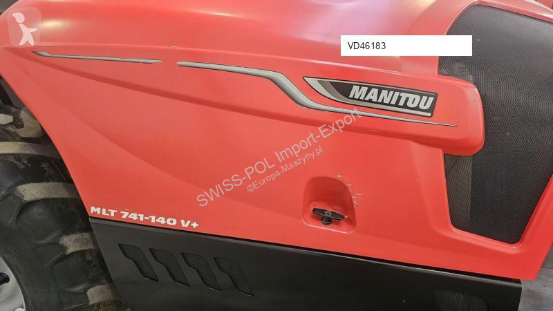 Podnośnik teleskopowy  Manitou MLT741-140V+