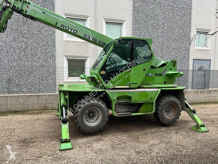 Chariot télescopique Merlo ROTO 33.16 KS