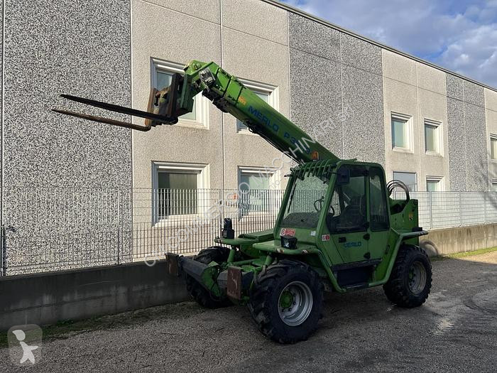 Chariot télescopique Merlo P35.13EVS