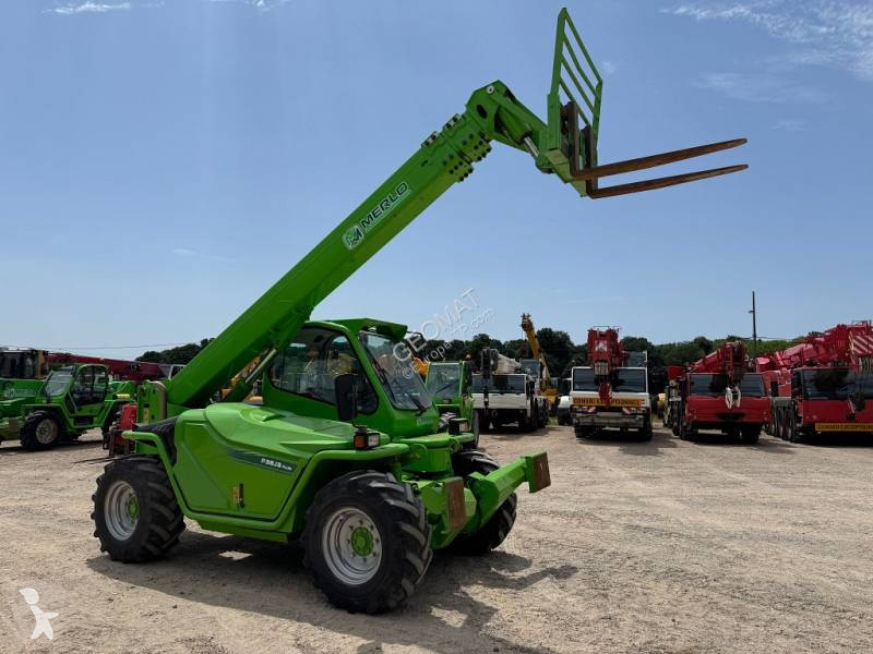 Chariot télescopique Merlo P38.13 PLUS