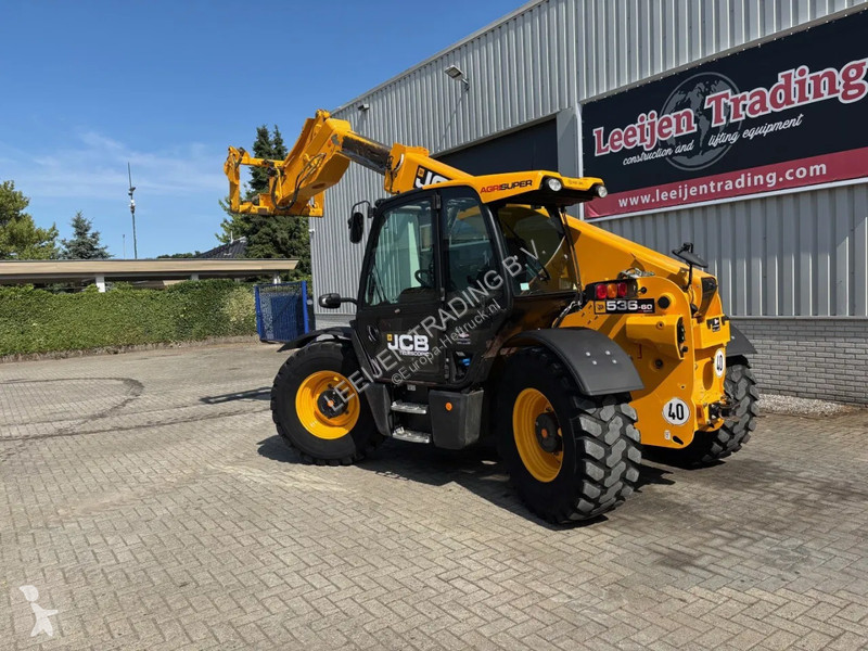 Chariot télescopique JCB AG Super 4x4x4...