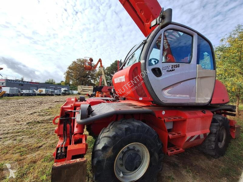 Manitou MRT 2150 PRIVILE telescopic handler