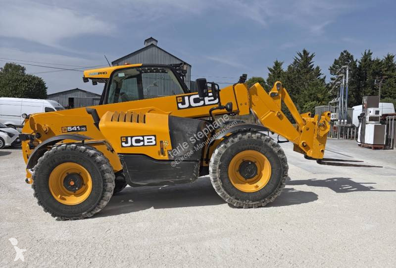 Chariot télescopique JCB 541-70 AGRI PRO