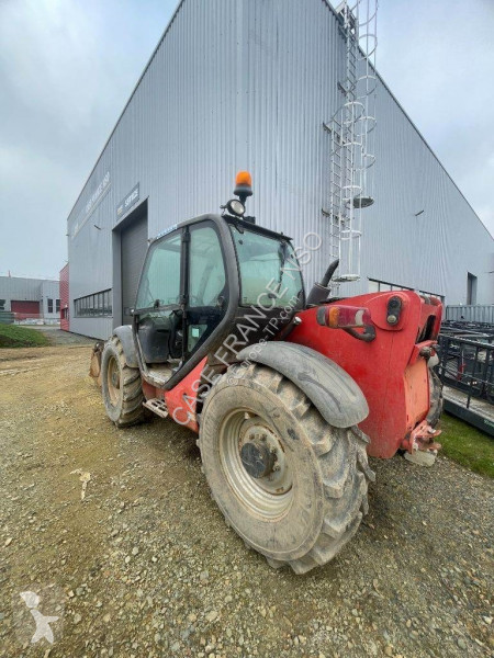 Chariot télescopique Manitou MLT 630
