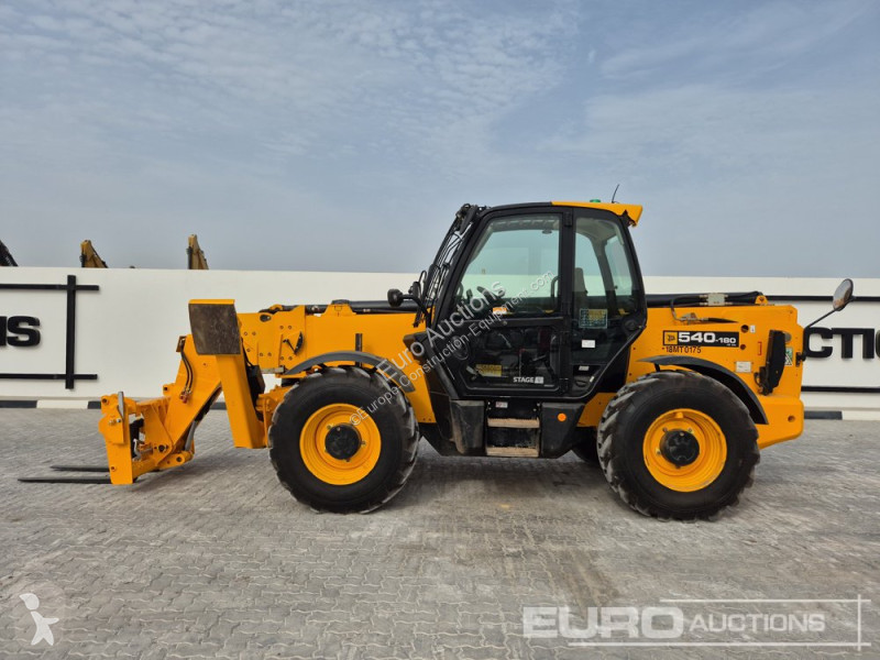 Teleskopisk truck JCB 540-180 Hi Viz