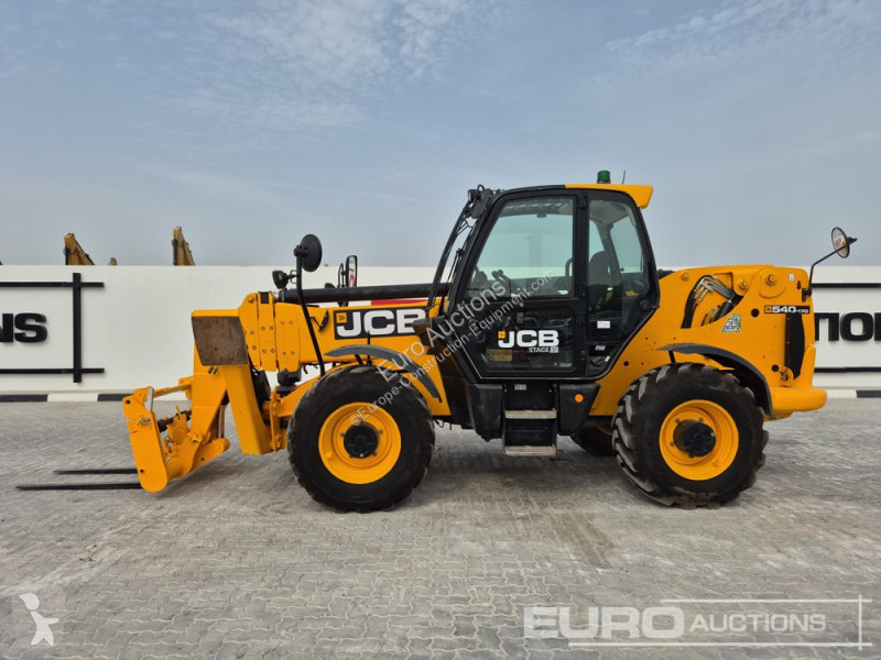 رافعة شوكية تلسكوبية JCB 540-170