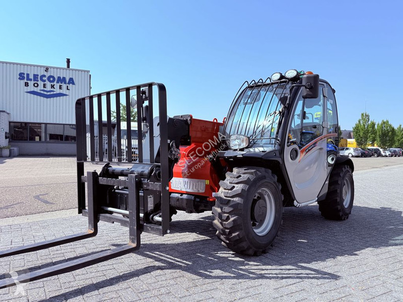 Teleskopický vozík Manitou MT625 H New Machine