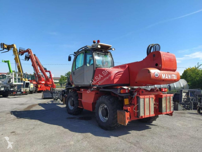 Chariot télescopique Manitou MRT2540