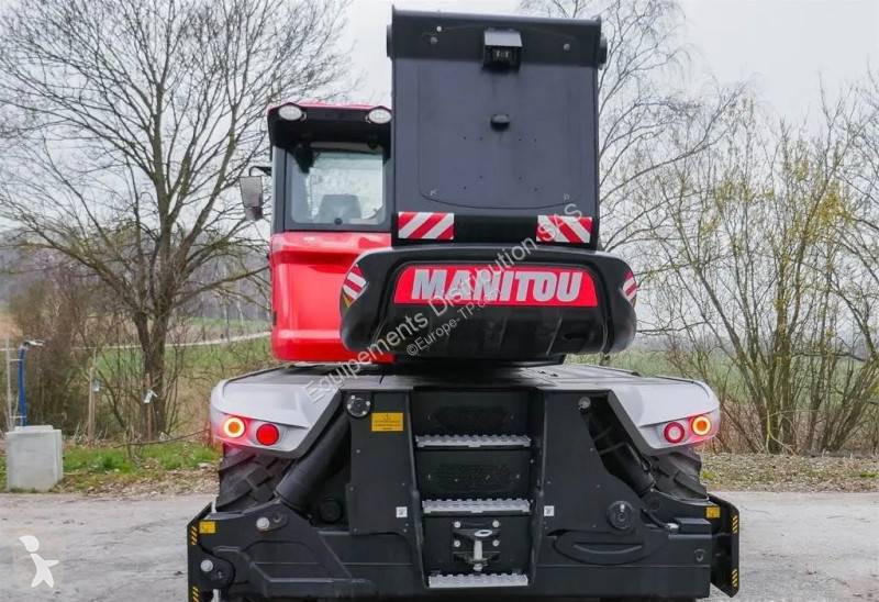 Încărcător telescopic Manitou MRT 2660 vision