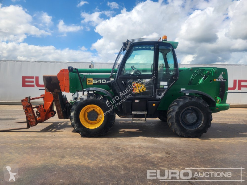 Încărcător telescopic JCB 540-170