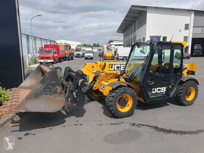 Încărcător telescopic JCB 525-60 /...