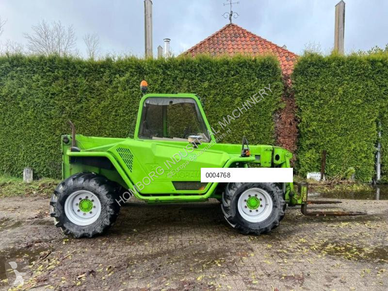 Teleskopisk truck Merlo P35.7 EVT Perkins...