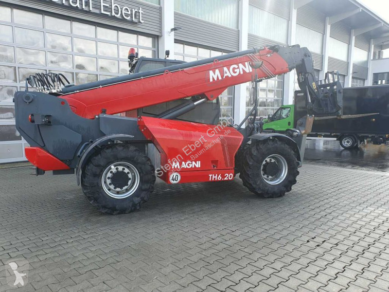 Încărcător telescopic Magni TH 6.20 / Gabel /...