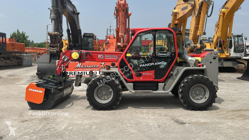 Chariot télescopique Merlo P38.13 LOX