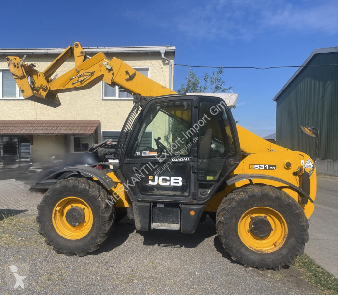Chariot télescopique JCB