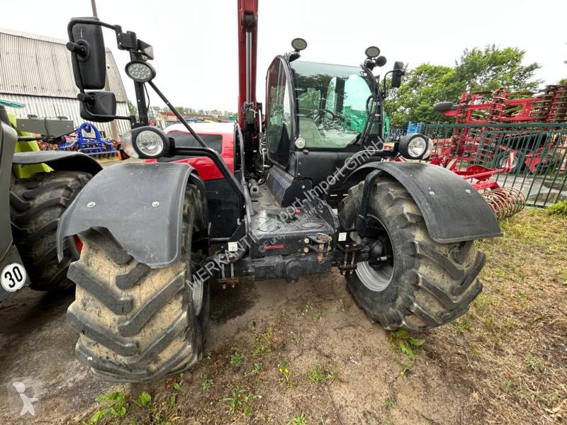 Chariot télescopique Case 742 Farmlift