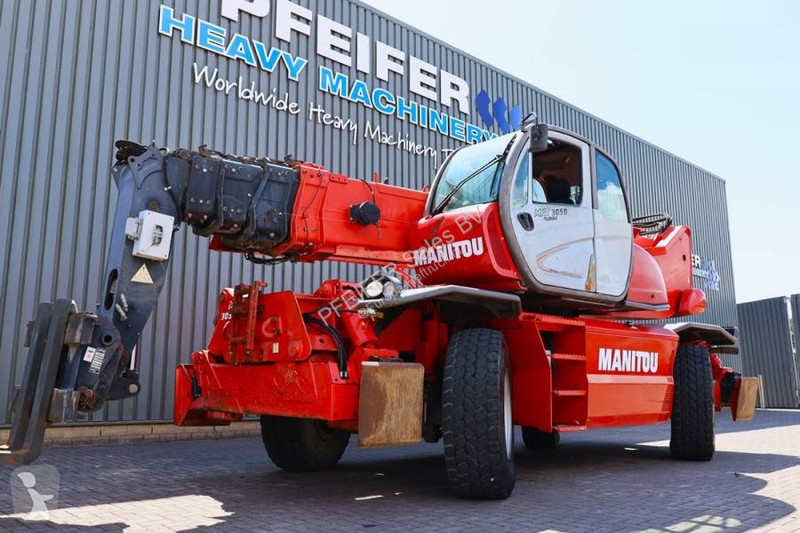 Chariot télescopique Manitou MRT3050 Diesel,...