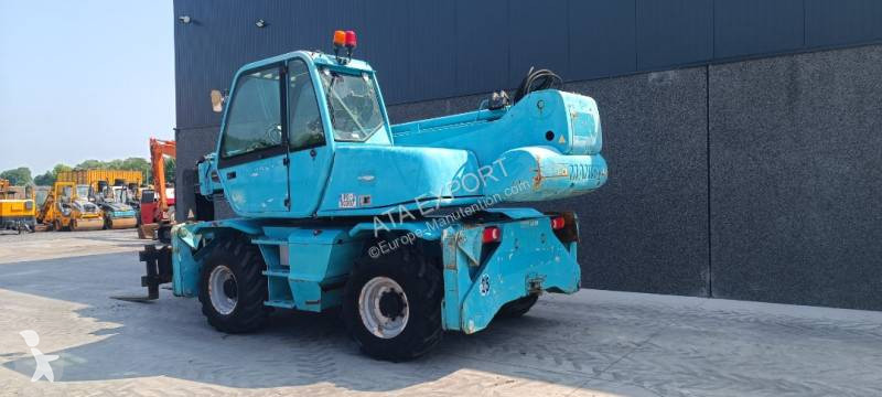 Teleskopisk truck Manitou MRT 1635