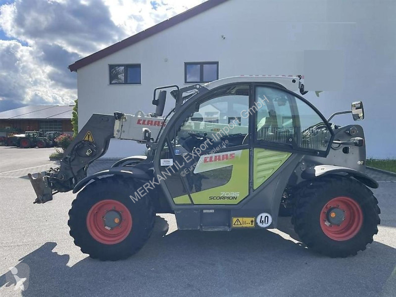 Chariot télescopique Claas 7035