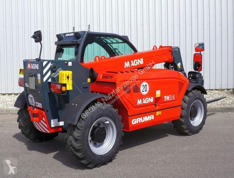 Încărcător telescopic Magni 3.6