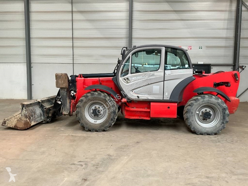 Încărcător telescopic Manitou
