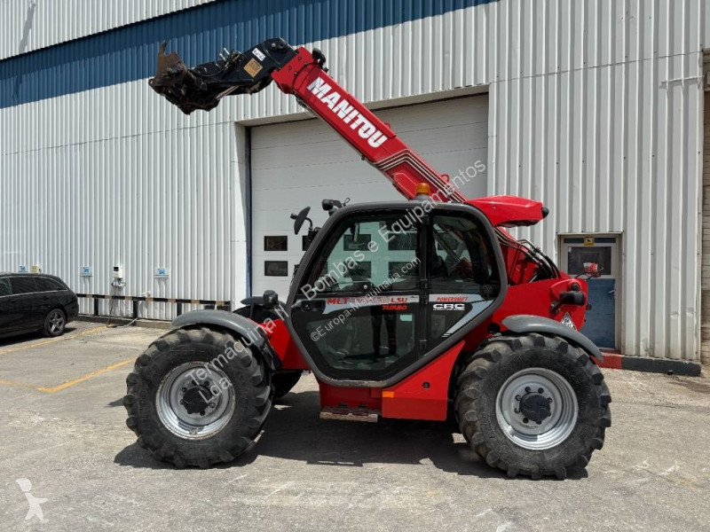 Chariot télescopique Manitou MLT 741-120