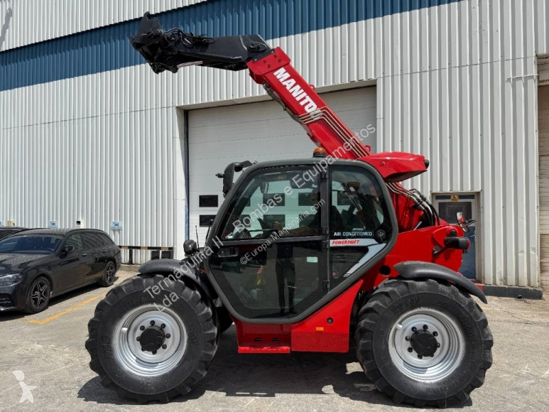 Încărcător telescopic Manitou MLT 634-120
