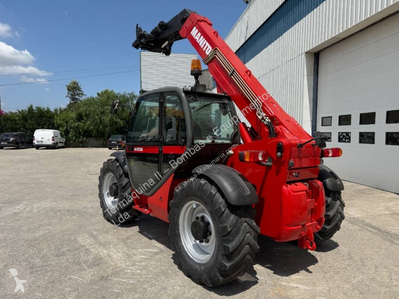 Încărcător telescopic Manitou MLT 634-120