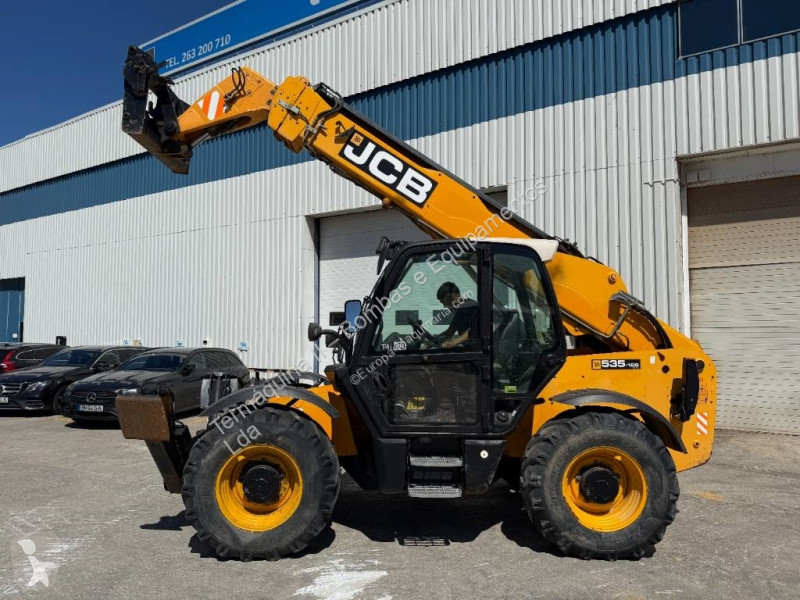 Chariot télescopique JCB 535-125