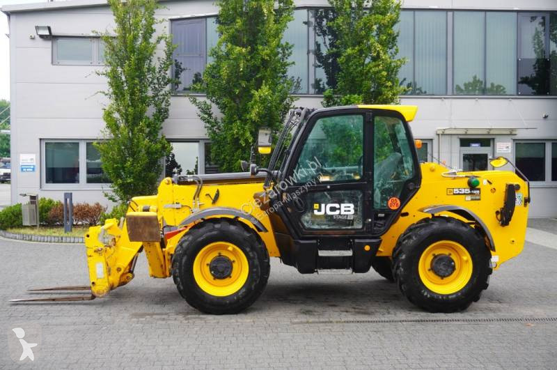 Chariot télescopique JCB 1500 MTH! / reach 12.5...
