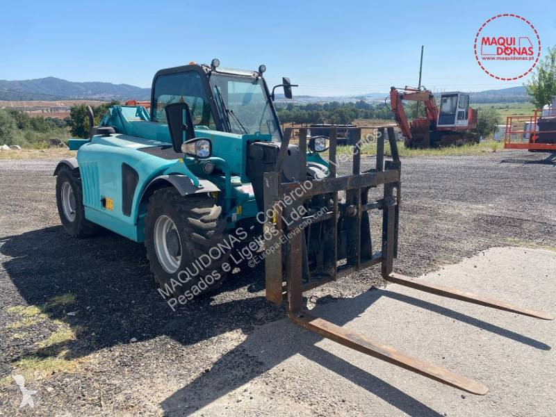 رافعة شوكية تلسكوبية Manitou T2250