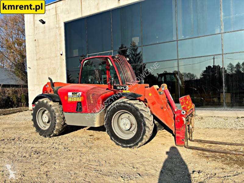 Încărcător telescopic JCB 531-70 ŁADOWARKA...