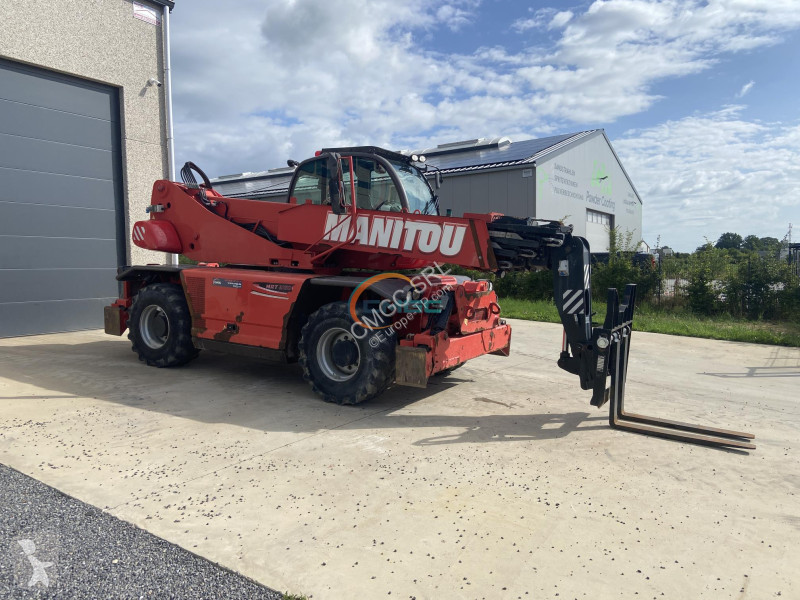 Chariot télescopique Manitou MRT2150+ Privilege...