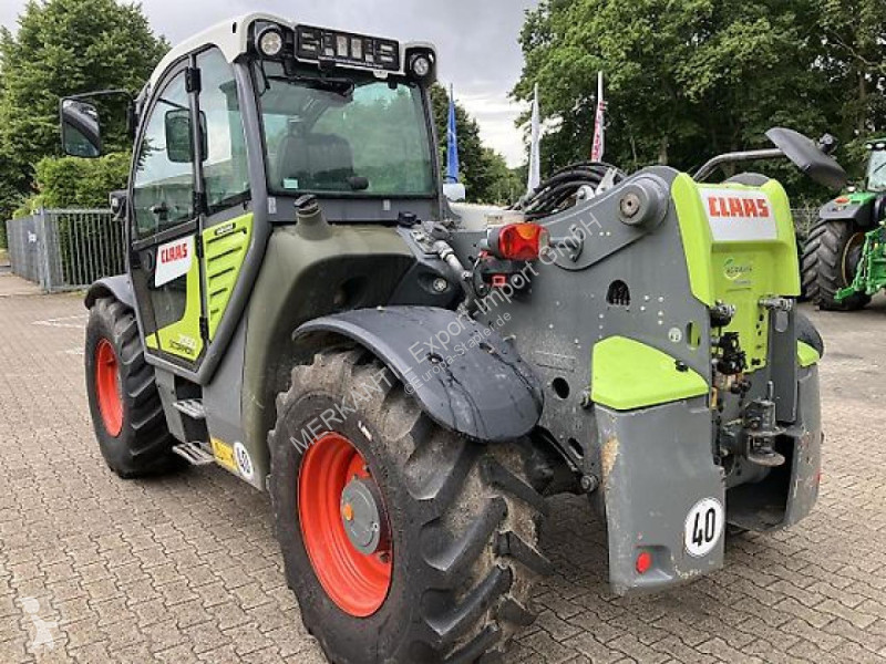 Chariot télescopique Claas 7050