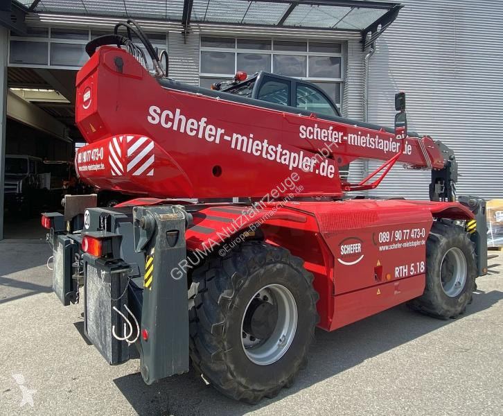 Încărcător telescopic Magni 5.18 S