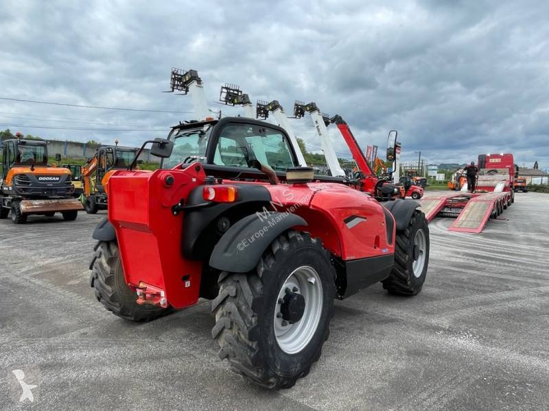 Sollevatori telescopici Manitou MT 933 EASY