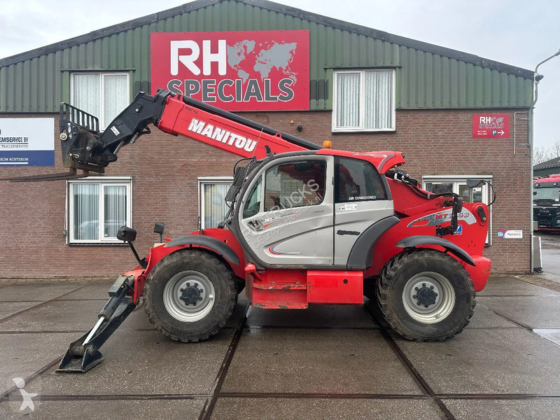 Încărcător telescopic Manitou 2015, 7174 HOURS, CE