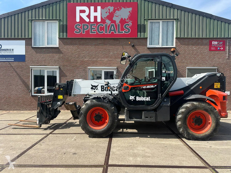 رافعة شوكية تلسكوبية Bobcat T40180 SLPB 31,CE,...