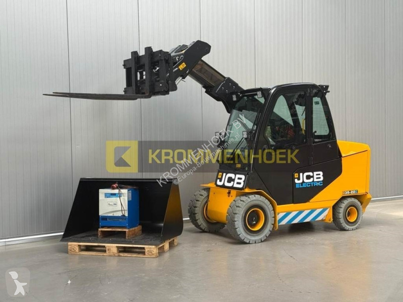 Chariot télescopique JCB 35-22E Demo