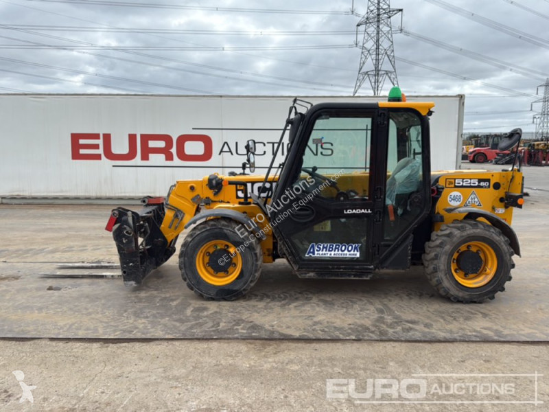 Încărcător telescopic JCB 525-60 Hi Viz