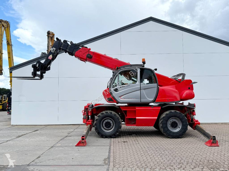 رافعة شوكية تلسكوبية Manitou MRT2150+ Privilege...