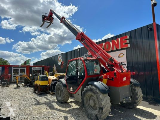 رافعة شوكية تلسكوبية Manitou mt932 à 39900 € ht