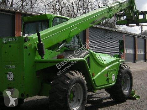 Podnośnik teleskopowy Merlo P 38.13 SL33