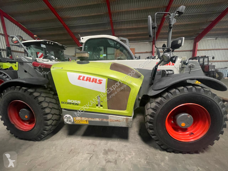 Chariot télescopique Claas 9055