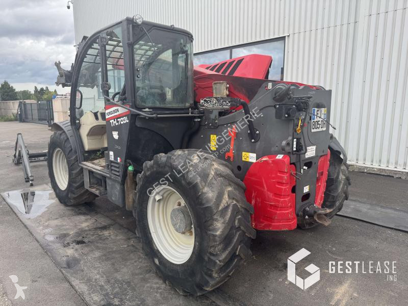 Teleskopický vozík Massey Ferguson  TH 708 L