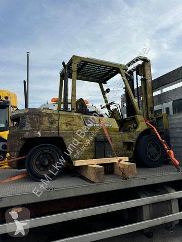 Carretilla elevadora Mitsubishi 45 DIESEL