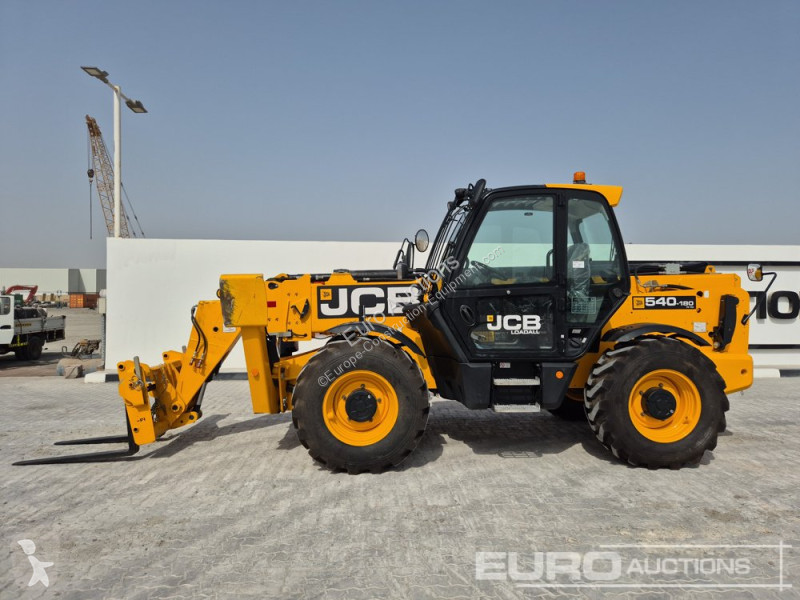 Empilhador telescópico JCB 540-180 Hi Viz