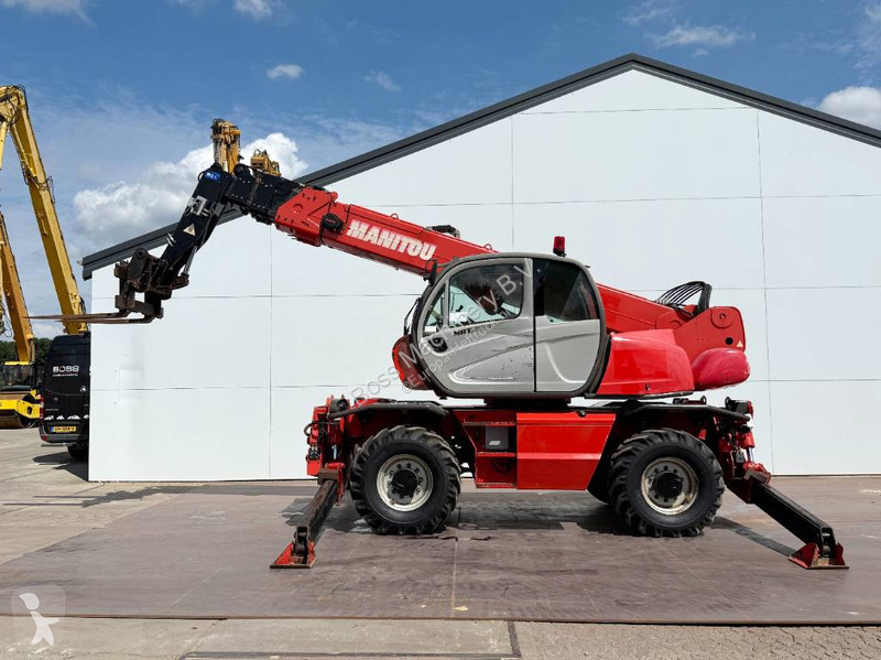 رافعة شوكية تلسكوبية Manitou MRT2150+ Privilege...